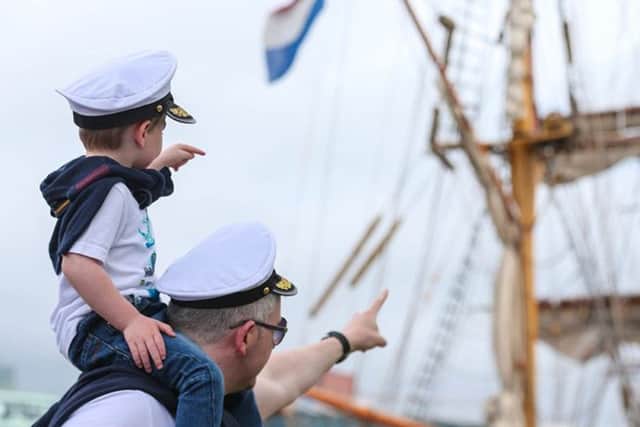 Ahoy there! There's so much to see at the Tall Ships Regatta.