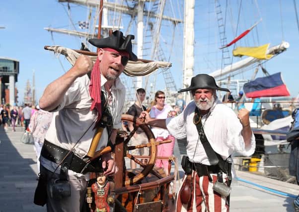 There's 1.5miles of fantastic free entertainment at the Tall Ships Regatta Blyth. Picture by onEdition