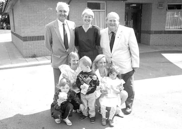 Remember when from 25 years ago, Felton children donate money to Hillcrest