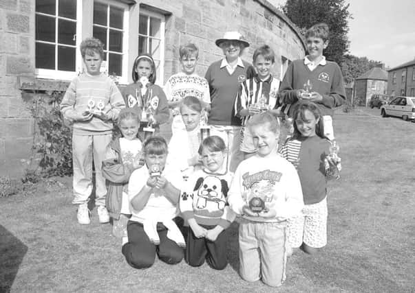Remember when from 25 years ago, Belford Tennis Club award winners