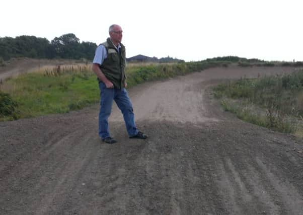 Stephen Hogg will close the motocross track at Causey Park Farm following the appeal decision.
