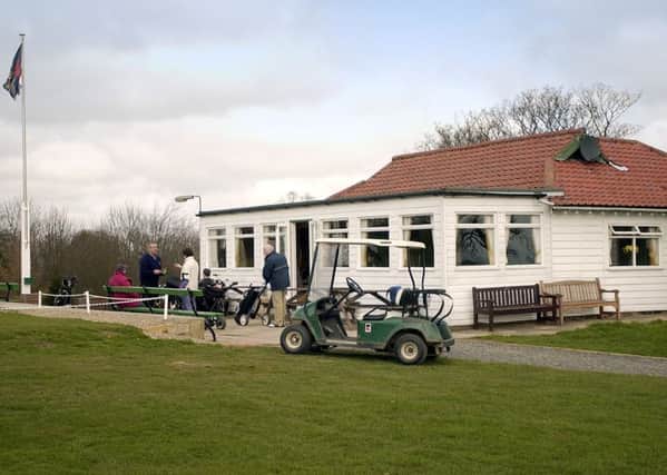 Alnwick Castle Golf Club.