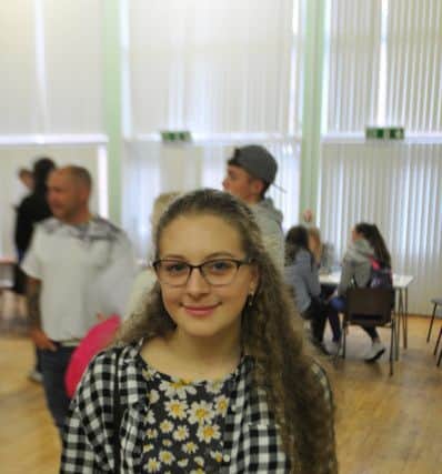 GCSE results at Duchess's Community High School, Alnwick - Zoe Gilroy.