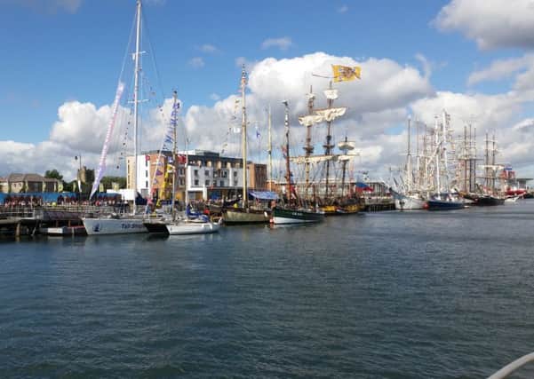 The Tall Ships at Blyth. Picture by Ben O'Connell