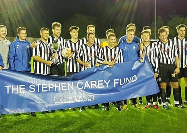 North Sunderland won The Stephen Carey Memorial Cup, beating Lowick 7-6 on penalties after the game finished 2-2 after extra-time.