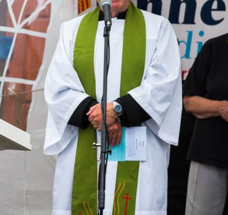 Rev John Maddock-Lyon. Picture by Andrew Mounsey