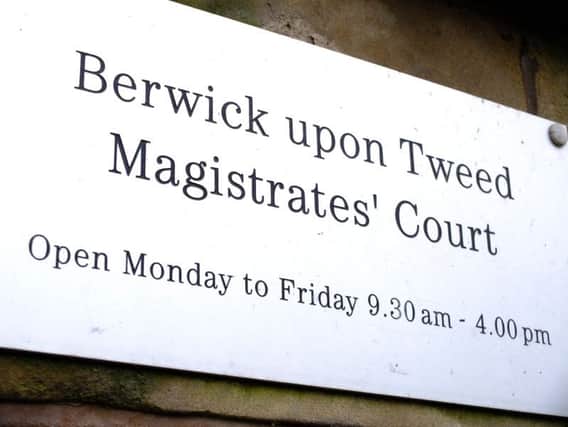 Berwick-upon-Tweed Magistrates' Court.