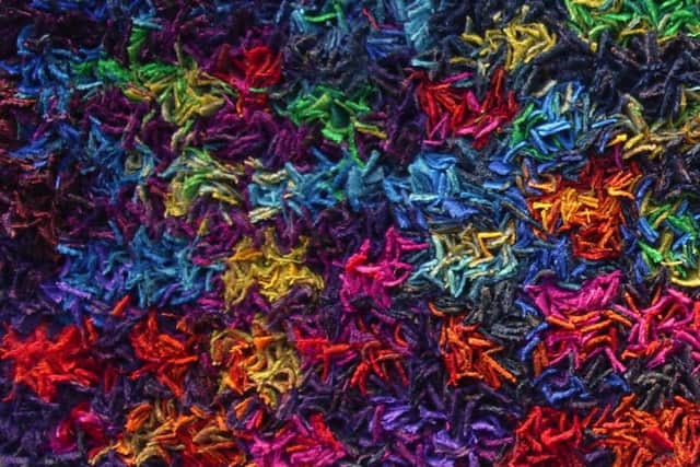 Discover traditional craft of rag rugging