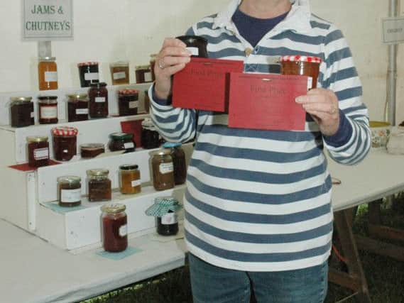 Liz Kerry, of West Hepple, whose preserves picked up a host of awards. Picture by Mary Scott