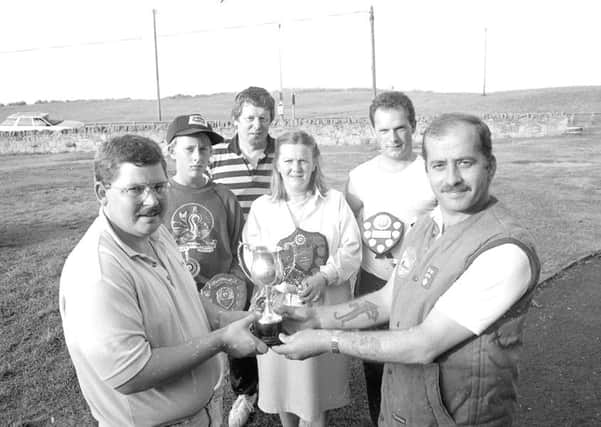 Remember when from 25 years ago, Amble Angling Club
