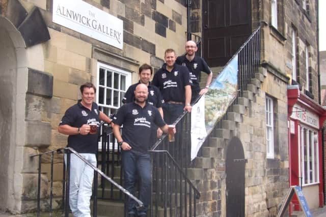 Alnwick Beer Festival takes place this weekend.