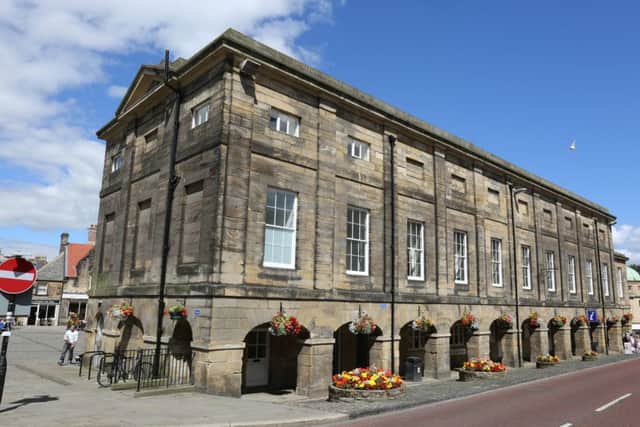 The Northumberland Hall.