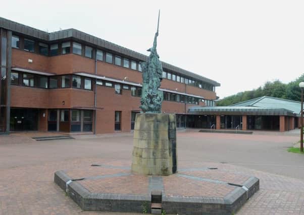 Northumberland County Council's headquarters in Morpeth.