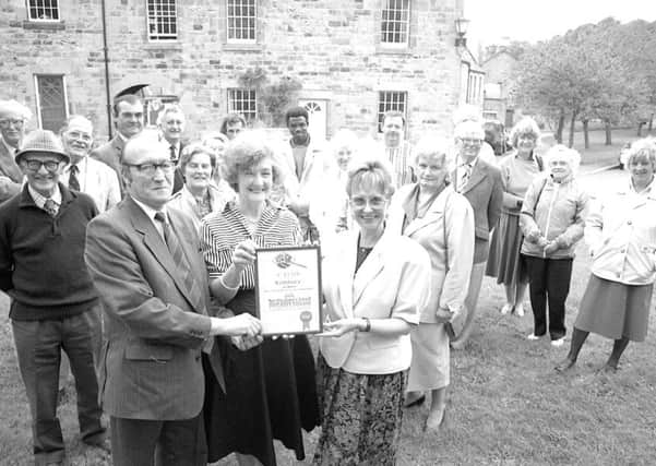 Remember when from 25 years ago, Rothbury in Bloom
