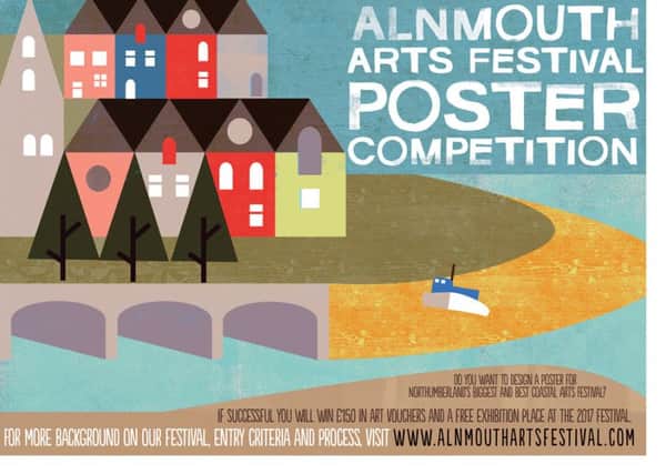 Alnmouth Arts Festival poster competition