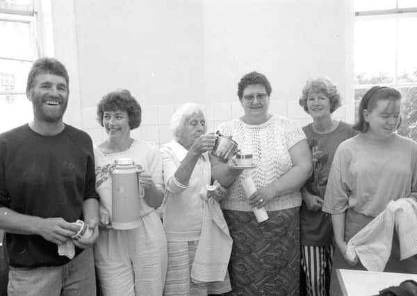 Remember when from 25 years ago, British Heart Foundation coffee morning