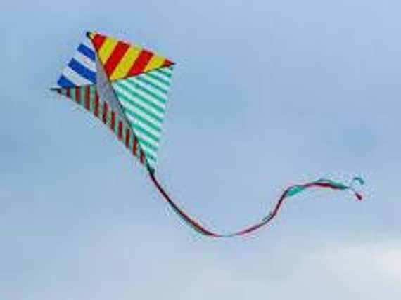Let's go fly a kite...
