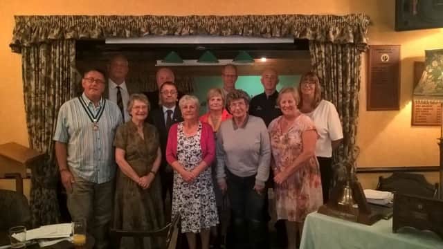 Seahouses and District Rotary Club held its annual Charity Cheque presentation evening on Tuesday, September 13.