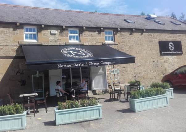 The Northumberland Cheese Company.