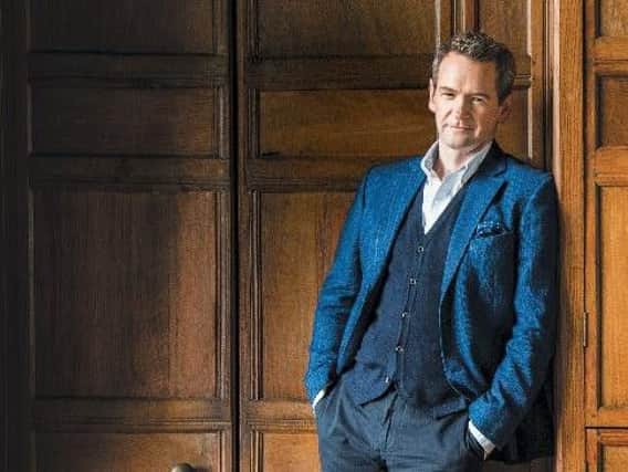 Alexander Armstrong. Picture by Paul Marc Mitchell