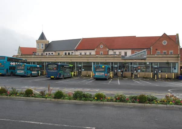 Morpeth Bus Station will be closed at the weekend so essential repairs and improvements can be carried out. Picture by Brad Slater.