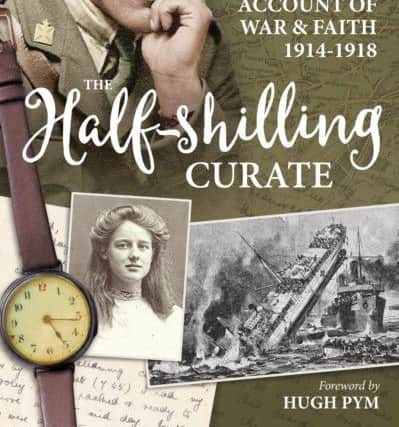The Half-Shilling Curate - The front cover of the book.