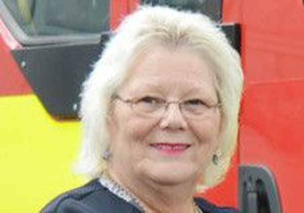 Coun Liz Simpson, Safer Northumberland Partnership chairman.