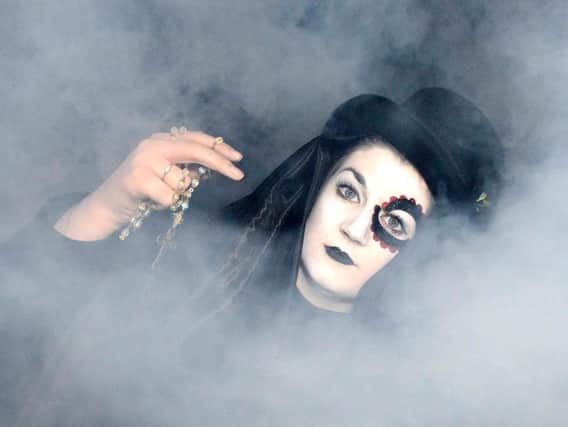 Spooky goings-on in The Alnwick Garden. Pictures by Jane Coltman