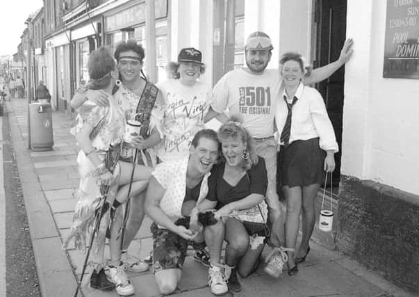 Remember when from 25 years ago, Amble Christmas Lights fund-raiser