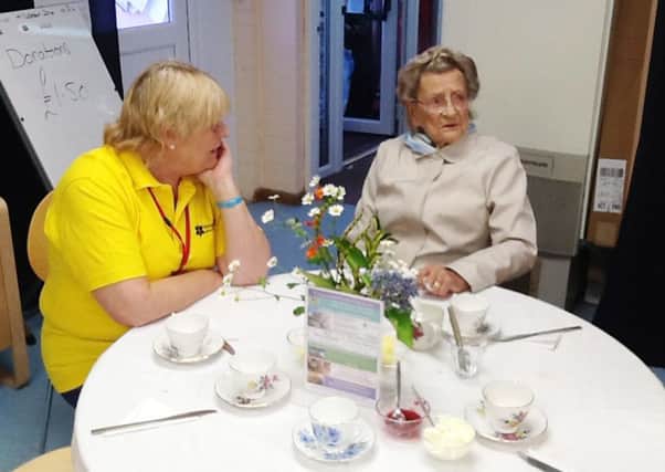 Lowick First School held a Afternoon Tea in aid of Northumberland Hospice Care