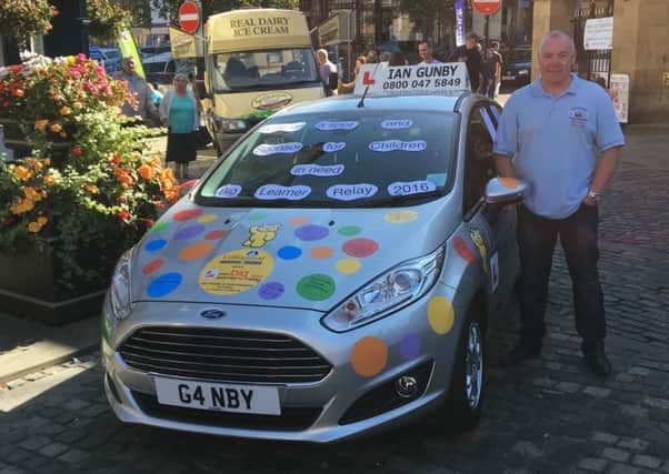 Ian Gunby, who is taking part in the Big Learner Relay 2016.