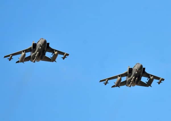 The RAF is carrying out air strikes and surveillance work in Iraq and Syria. Picture by Nick Ansell/PA Wire.