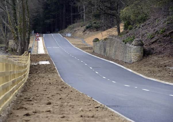 The B6344 reopened in March this year, just before the Easter weekend. 
Picture by Jane Coltman