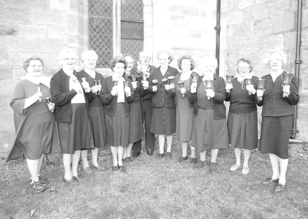 Remember when from 25 years ago, Embleton Hand Bell Ringers