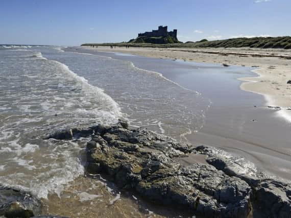 Bamburgh beach. Picture by Jane Coltman