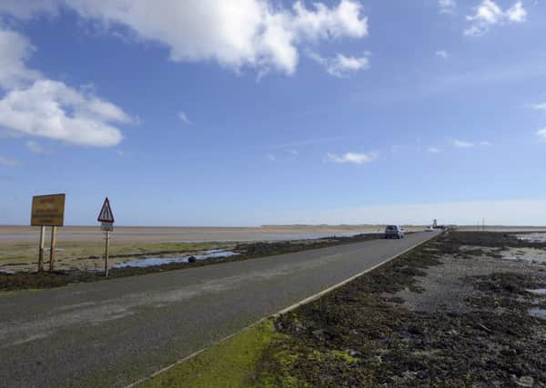 Holy Island causeway
Lindisfarne causeway
Picture by Jane Coltman