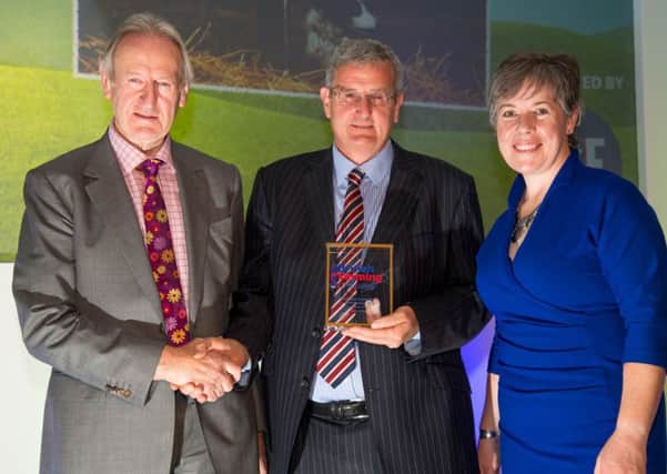 Northumberlands Lord Curry of Kirkharle CBE won the Outstanding Contribution to British Agriculture at the Farmers Guardians British Farming Awards last week.