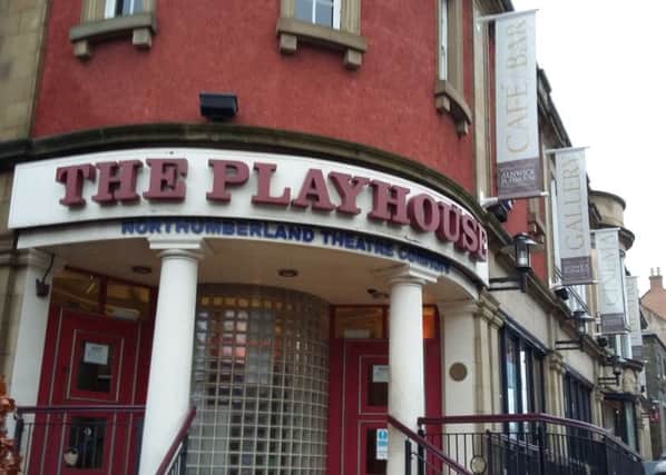 Alnwick Playhouse.