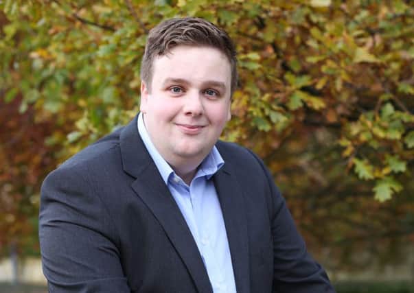 James Matthewson has launched his election campaign. Picture by Rosie Davidson Photography