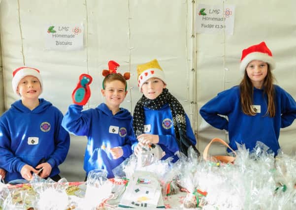 Youngsters will be competing to see who can make the most profit on their Christmas stall. Picture by Sue Todd