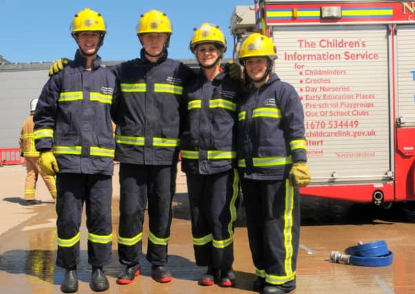 Northumberland Young Firefighters Association (YFA) is recruiting new cadets across the county.
