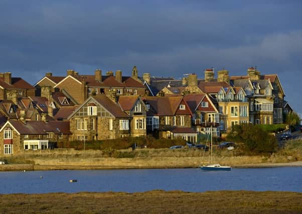 View of Alnmouth by Jane Coltman