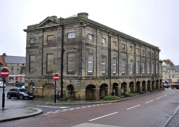 Northumberland Hall, Alnwick.