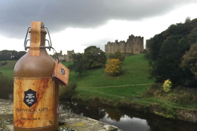 Alnwick Gin has been launched.