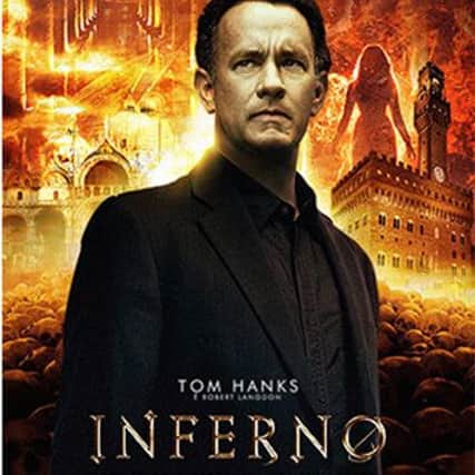 Ron Howard returns to direct the latest bestseller in Dan Brown's (Da Vinci Code) billion-dollar Robert Langdon series, Inferno. Showing at Alnwick Playhouse tomorrow night. More details below.