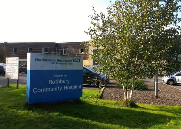 Rothbury Community Hospital.
