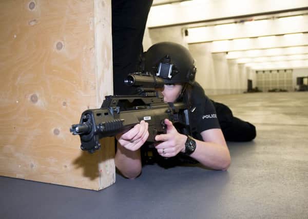 Northumbria Police is recruiting more firearms officers.