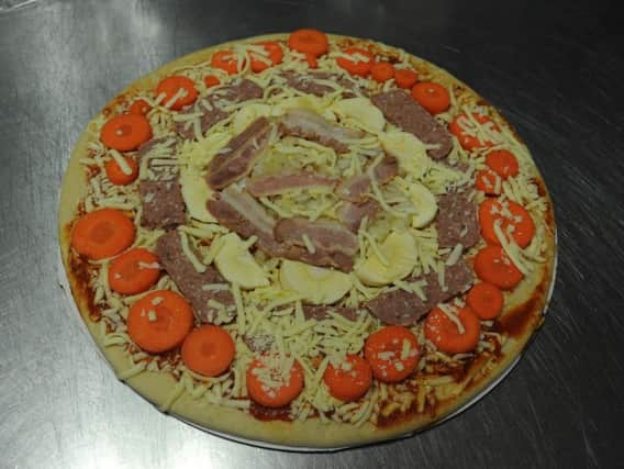 Panacklety pizza