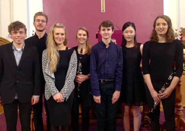 Morpeth Lunchtime concert review