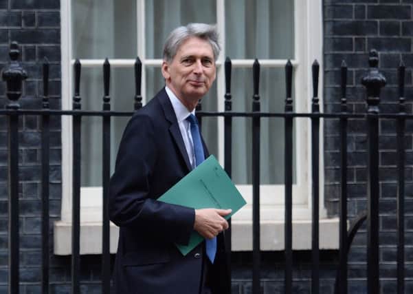 Chancellor Philip Hammond prepares to deliver his Autumn Statement. Picture by Stefan Rousseau/PA Wire